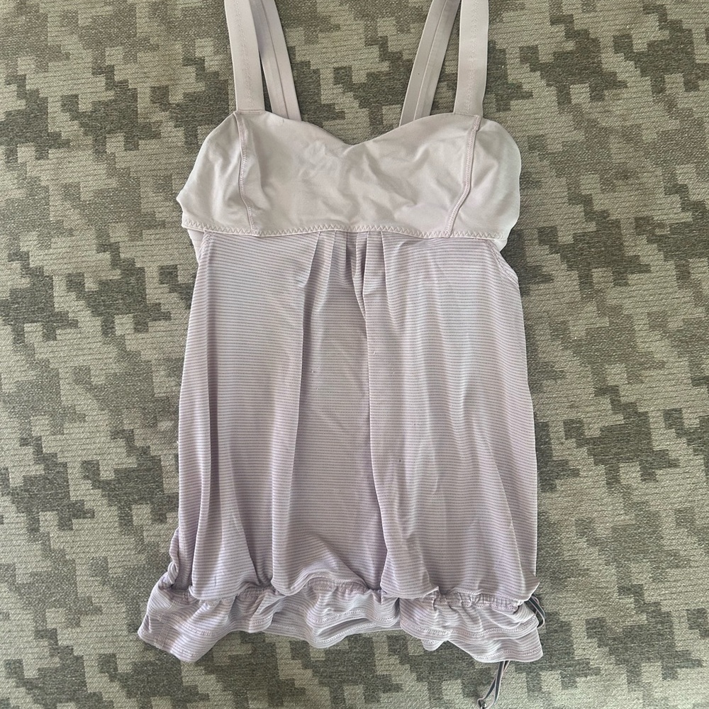 Lululemon Athletica Lavender Tank Top